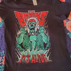 The Brains Band T-shirt Medium!